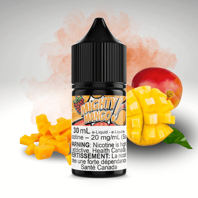 Mighty Mango Salt by Maverick E-Liquid 30ml / 12mg Steinbach Vape SuperStore and Bong Shop Manitoba Canada