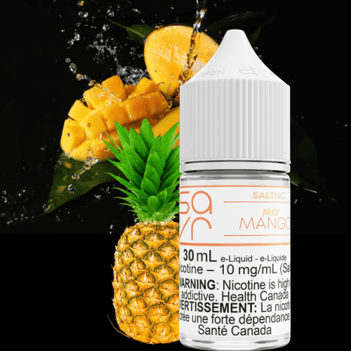 Mo' Mango Salt by Savr E-Liquid 10mg Steinbach Vape SuperStore and Bong Shop Manitoba Canada