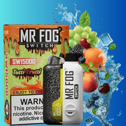 Mr Fog Switch SW15000 Disposable Vape-Tutti Fruitti 15000 Puffs Steinbach Vape SuperStore and Bong Shop Manitoba Canada