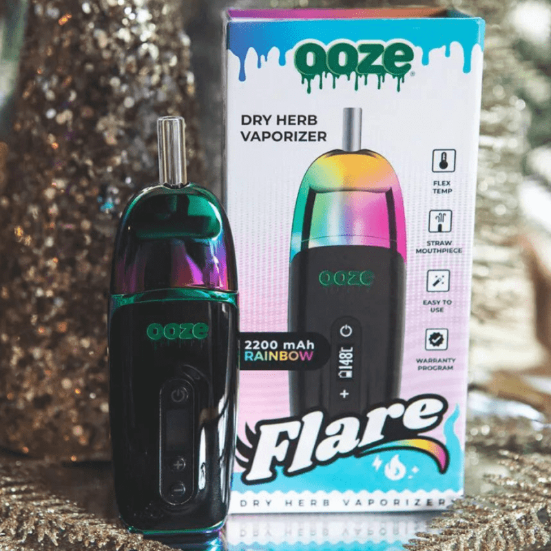 ooze flare dry herb vaporizer steinbach vape superstore and bong shop manitoba canada 40121001541885