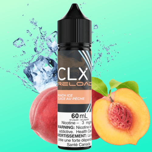 peach ice by clx reload e liquid steinbach vape superstore and bong shop manitoba canada 40996538941693 1