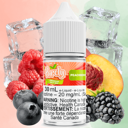 peachberry ice salt nic by purely e liquid steinbach vape superstore and bong shop manitoba canada 40168877162749 1