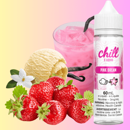 Pink Dream Salts by Chill E-Liquid 30ml / 12mg Steinbach Vape SuperStore and Bong Shop Manitoba Canada