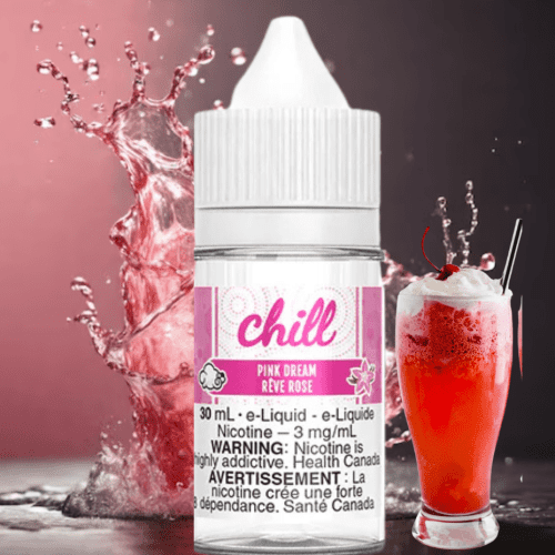 pink dream salts by chill e liquid steinbach vape superstore and bong shop manitoba canada 41278726340861