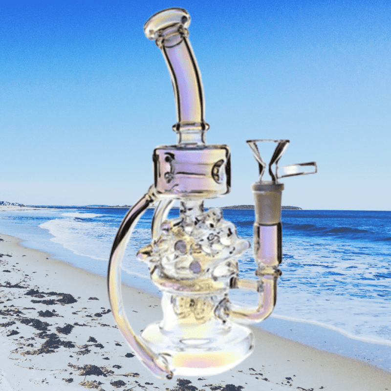 plain jane glass holographic recycler 12 steinbach vape superstore and bong shop manitoba canada 40010525409533