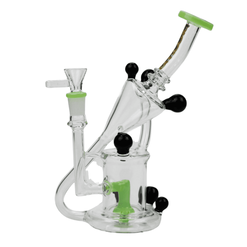 preemo glass bauble recycler 9 9 mint green steinbach vape superstore and bong shop manitoba canada 40012362612989