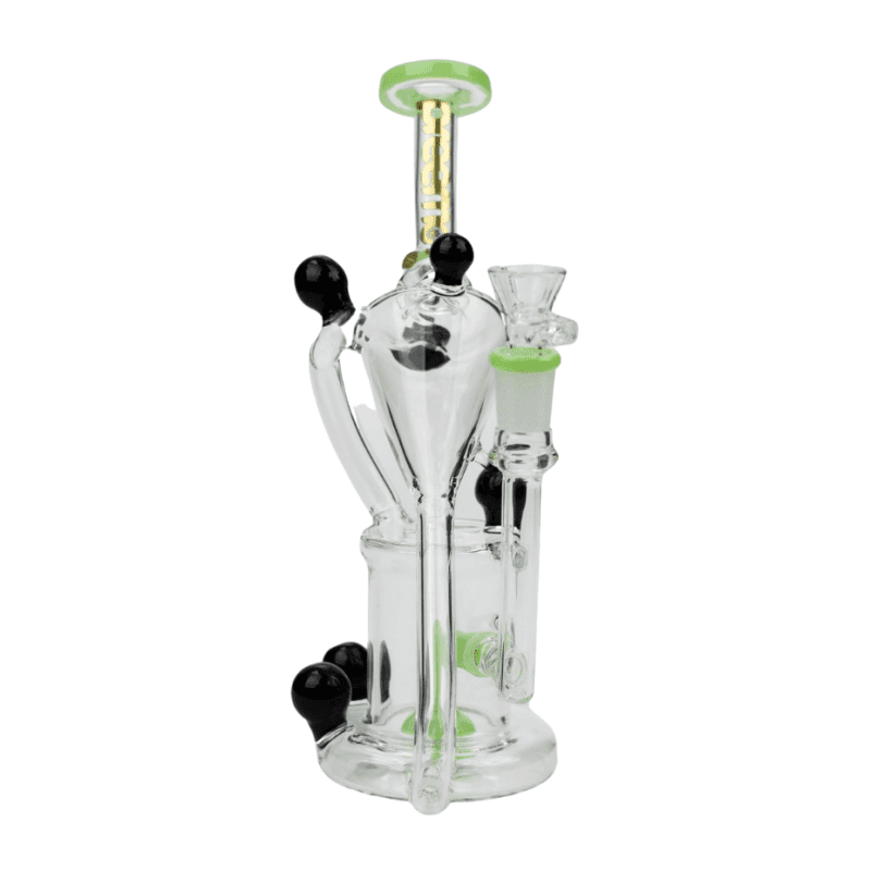 preemo glass bauble recycler 9 9 mint green steinbach vape superstore and bong shop manitoba canada 40012369953021