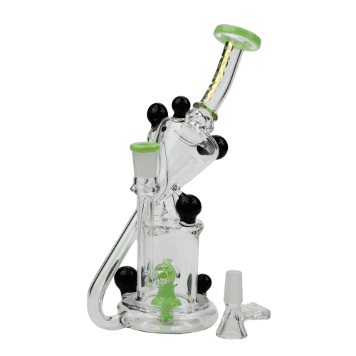 Preemo Glass Bauble Recycler-9" 9" / Mint Green Steinbach Vape SuperStore and Bong Shop Manitoba Canada