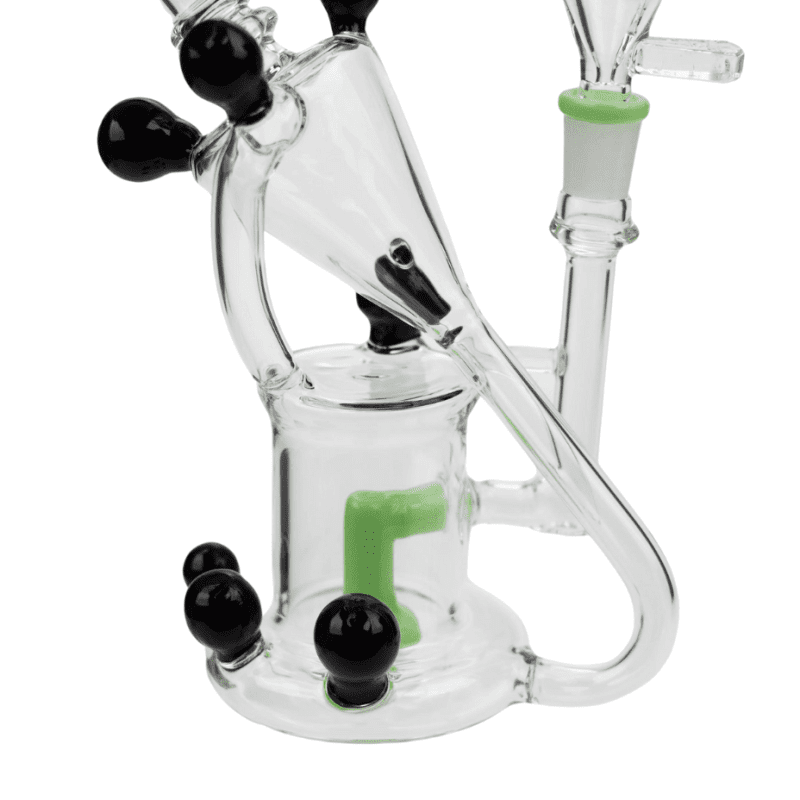 preemo glass bauble recycler 9 9 mint green steinbach vape superstore and bong shop manitoba canada 40012388040957