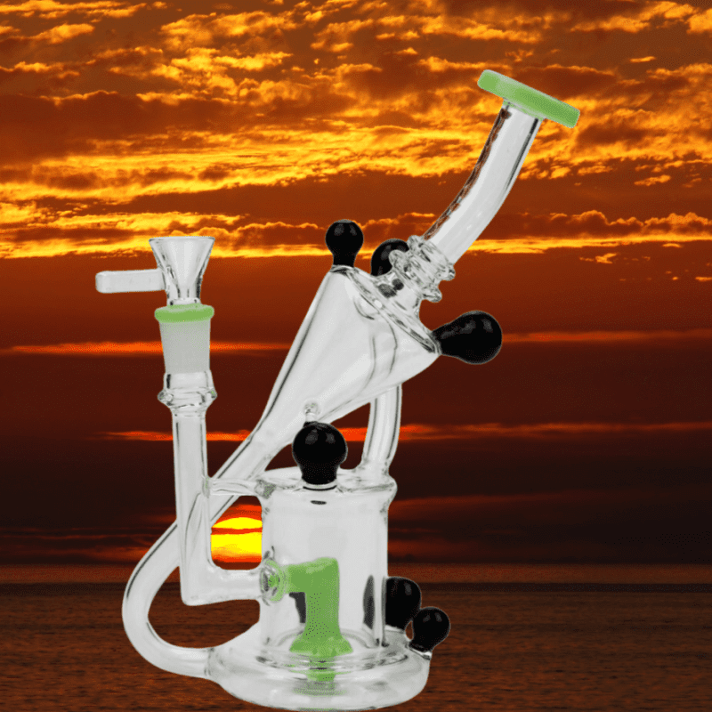 preemo glass bauble recycler 9 9 mint green steinbach vape superstore and bong shop manitoba canada 40463470788861