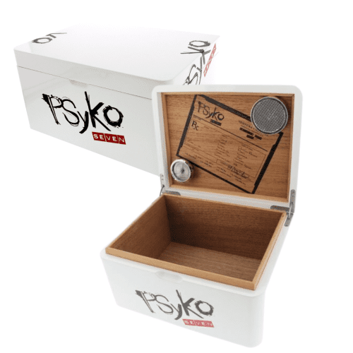 psyko seven cigar humidor 30 count steinbach vape superstore and bong shop manitoba canada 40169355051261