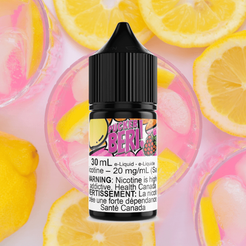 pucker beri salt by maverick e liquid steinbach vape superstore and bong shop manitoba canada 41279450087677