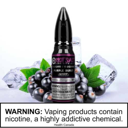 purple burst hybrid salts by riot squad e liquids steinbach vape superstore and bong shop manitoba canada 40179376029949