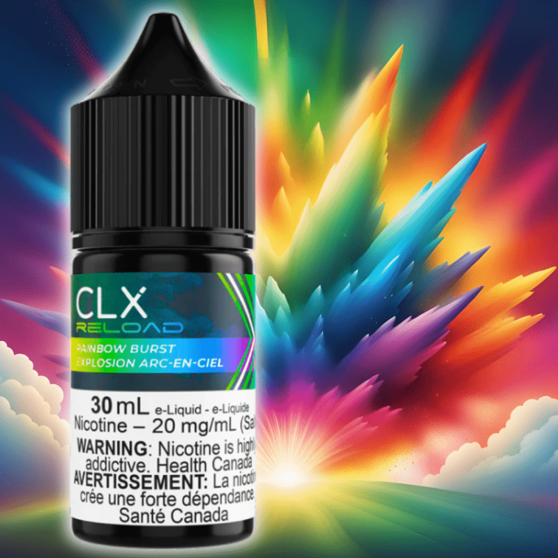 rainbow burst salt by clx reload e liquid steinbach vape superstore and bong shop manitoba canada 41362458935549