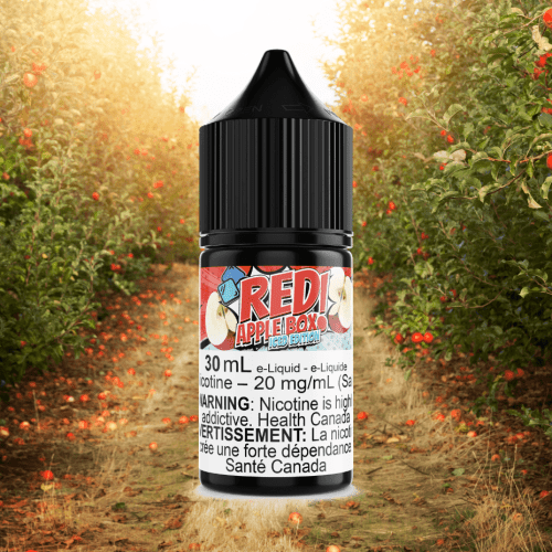 red apple box iced salt by maverick e liquid steinbach vape superstore and bong shop manitoba canada 41279450841341