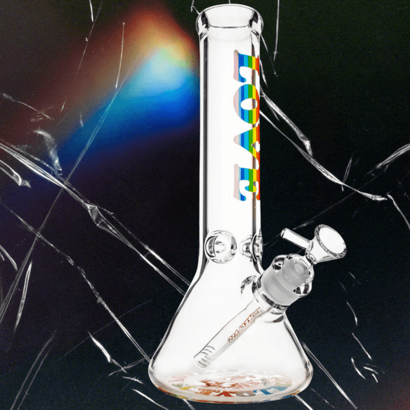 red eye 7mm rainbow love beaker bong 12 steinbach vape superstore and bong shop manitoba canada 40011443765501