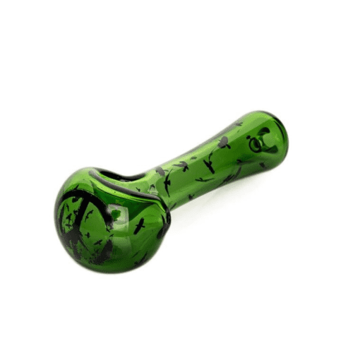 red eye glass crow spoon hand pipe 4 5 steinbach vape superstore and bong shop manitoba canada 40012143231229