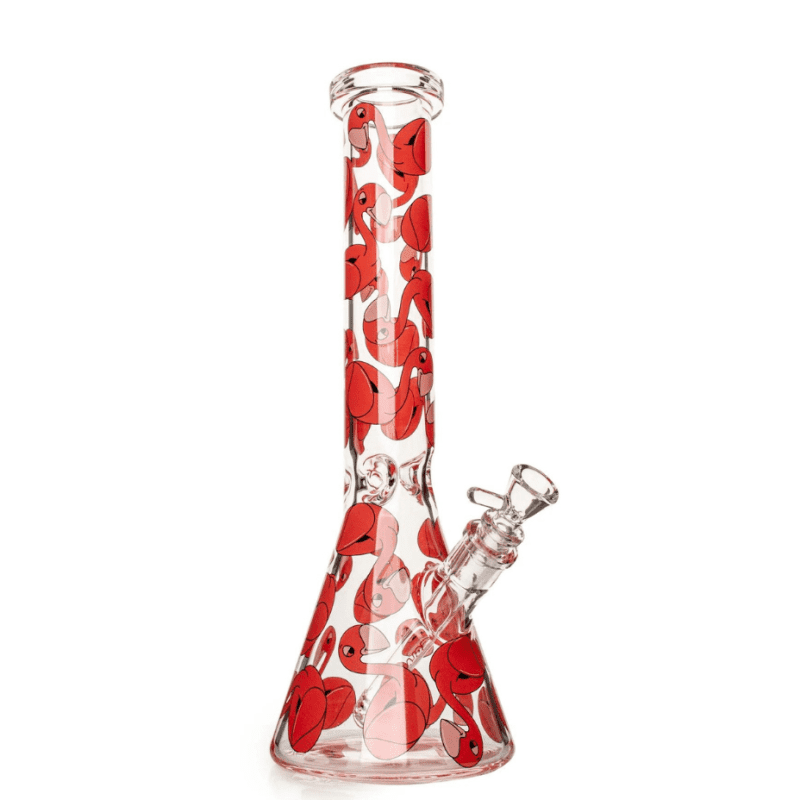 red eye glass flamingo floaty beaker bong 15 steinbach vape superstore and bong shop manitoba canada 40169330573565