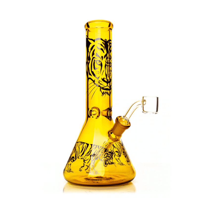 red eye glass honey gold tiger beaker base concentrate rig 8 5 steinbach vape superstore and bong shop manitoba canada 40179295060221 1