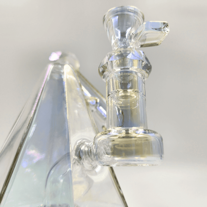 red eye glass metallic terminator finish pegasus pyramid bong 8 steinbach vape superstore and bong shop manitoba canada 40011256398077