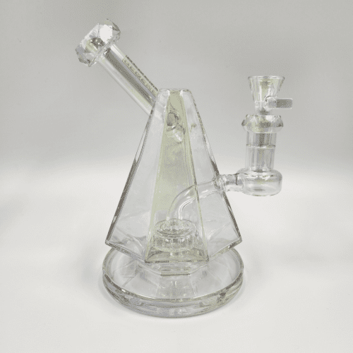 red eye glass metallic terminator finish pegasus pyramid bong 8 steinbach vape superstore and bong shop manitoba canada 40012264636669