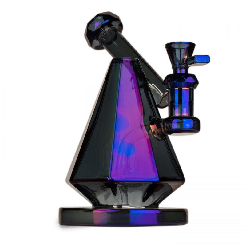 red eye glass metallic terminator finish pegasus pyramid bong 8 steinbach vape superstore and bong shop manitoba canada 40012963774717