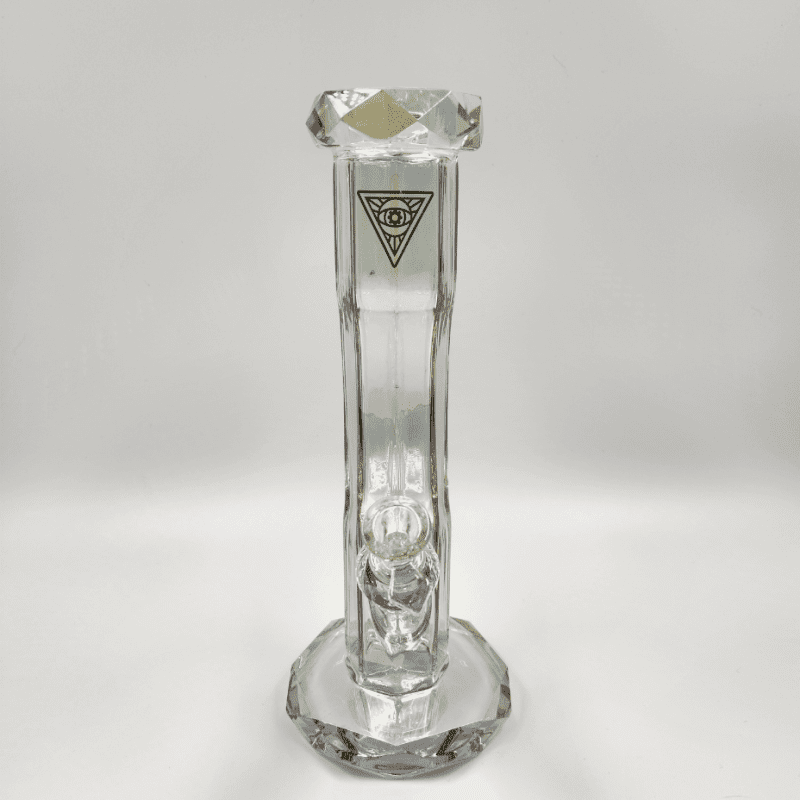 red eye glass metallic terminator hydrus straight base gooseneck bong 12 steinbach vape superstore and bong shop manitoba canada 40012774605053 1