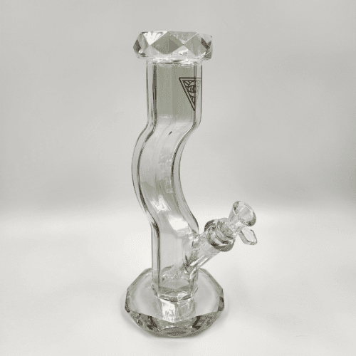 red eye glass metallic terminator hydrus straight base gooseneck bong 12 steinbach vape superstore and bong shop manitoba canada 40013168836861 1