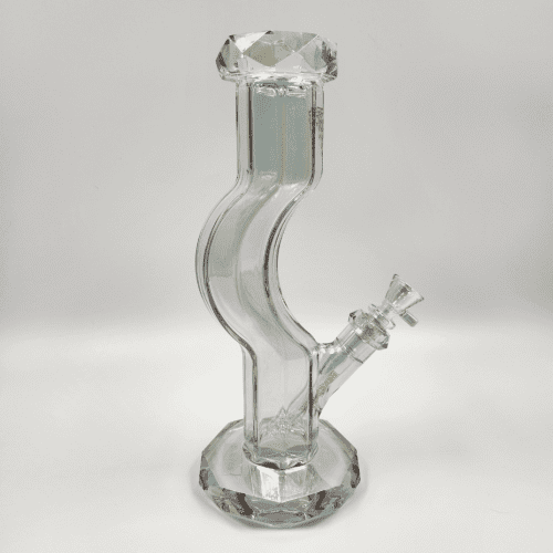 red eye glass metallic terminator hydrus straight base gooseneck bong 12 steinbach vape superstore and bong shop manitoba canada 40179295617277 1