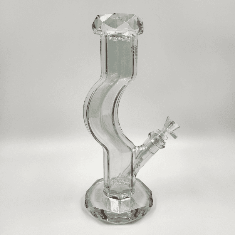 red eye glass metallic terminator hydrus straight base gooseneck bong 12 steinbach vape superstore and bong shop manitoba canada 40179295617277