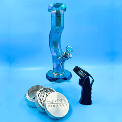 red eye glass metallic terminator hydrus straight base gooseneck bong 12 steinbach vape superstore and bong shop manitoba canada 41278810063101 1