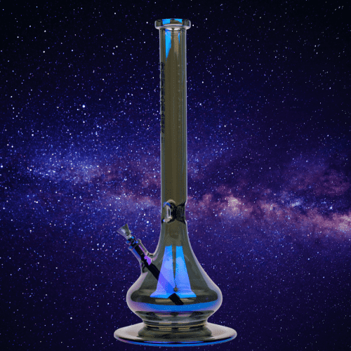 Red Eye Glass Metallic Terminator Mega Bong 24