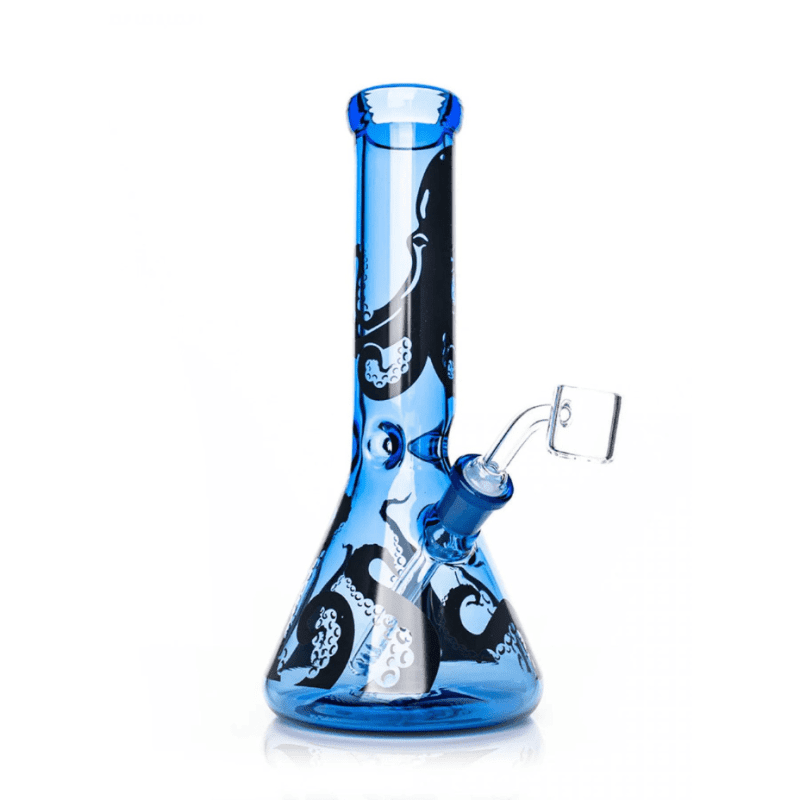 red eye glass octopus beaker base concentrate rig 8 5 steinbach vape superstore and bong shop manitoba canada 40011833245949