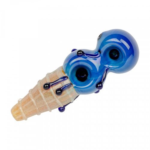 red eye glass two scoop hand pipe with 2 bowls steinbach vape superstore and bong shop manitoba canada 40012850888957