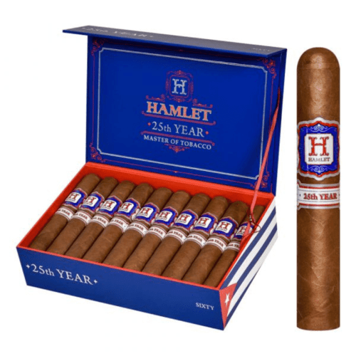 Rocky Patel Hamlet 25th Year Sixty-Nicaragua 6 inch / 60 Steinbach Vape SuperStore and Bong Shop Manitoba Canada