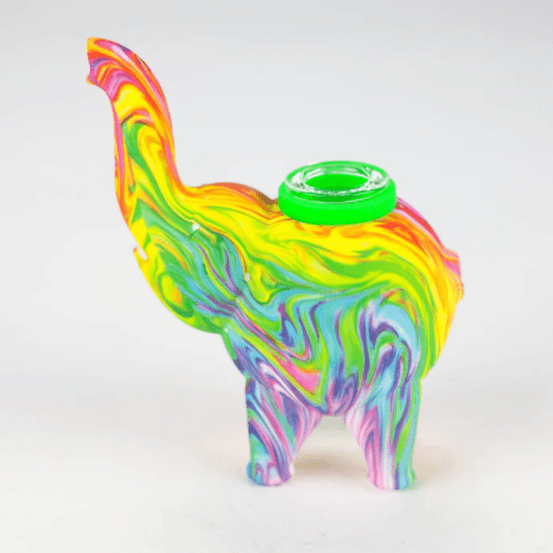 silicone elephant bubbler 4 5 steinbach vape superstore and bong shop manitoba canada 40013426557181