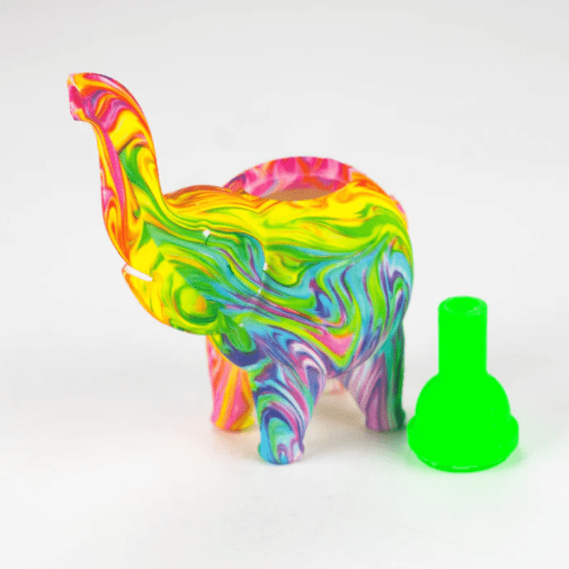 silicone elephant bubbler 4 5 steinbach vape superstore and bong shop manitoba canada 40013481640189