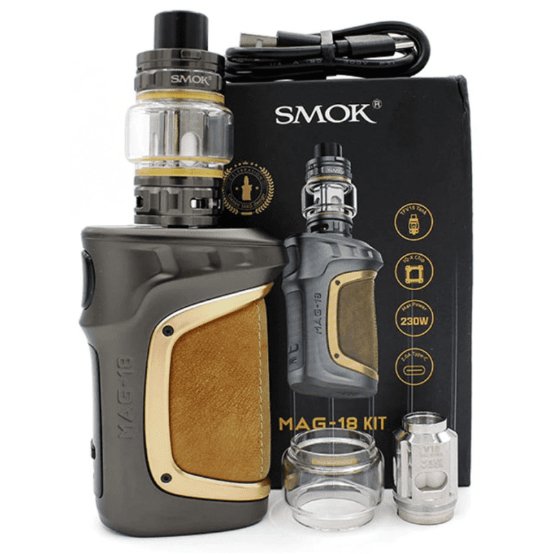 smok mag 18 box mod kit 230w steinbach vape superstore and bong shop manitoba canada 40012183077117