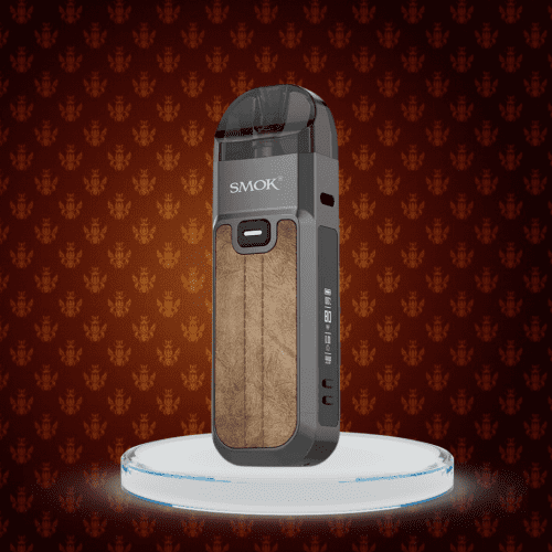 Smok Nord 5 Pod Kit-2000 mAh 80w / Brown Leather Steinbach Vape SuperStore and Bong Shop Manitoba Canada