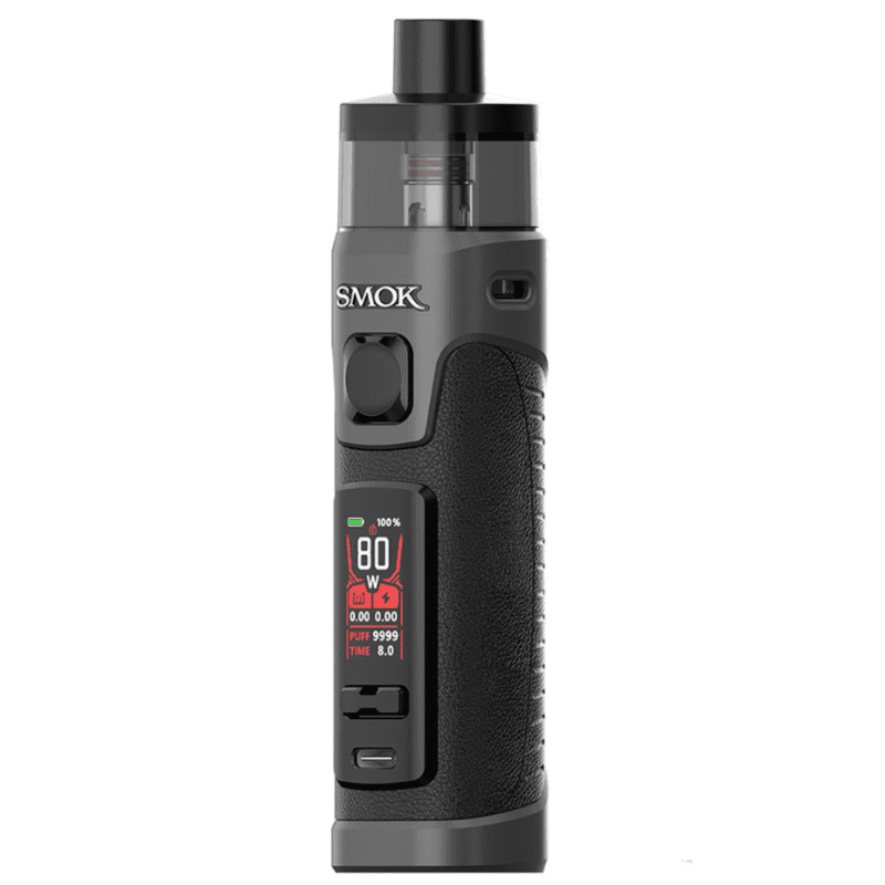 Smok RPM 5 Pod Kit-80W 2000mAh 80w / Matte Gunmetal Steinbach Vape SuperStore and Bong Shop Manitoba Canada