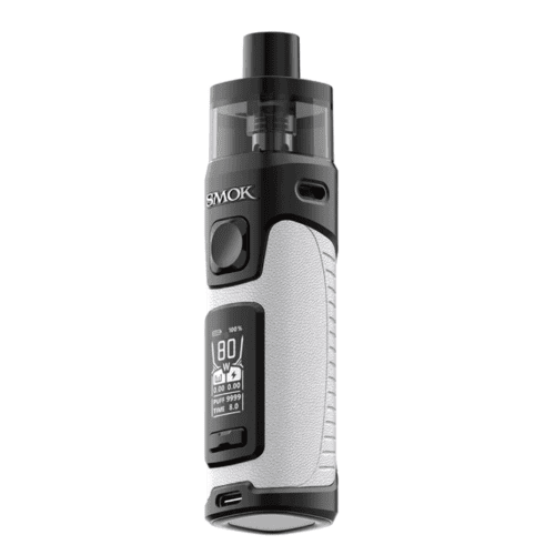 Smok RPM 5 Pod Kit-80W 2000mAh 80w / White Steinbach Vape SuperStore and Bong Shop Manitoba Canada