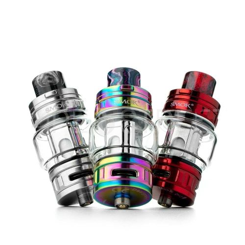 Smok TFV18 Mesh Sub-Ohm Tank Silver Steinbach Vape SuperStore and Bong Shop Manitoba Canada