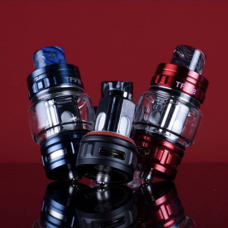 smok tfv18 mesh sub ohm tank steinbach vape superstore and bong shop manitoba canada 40010845946109