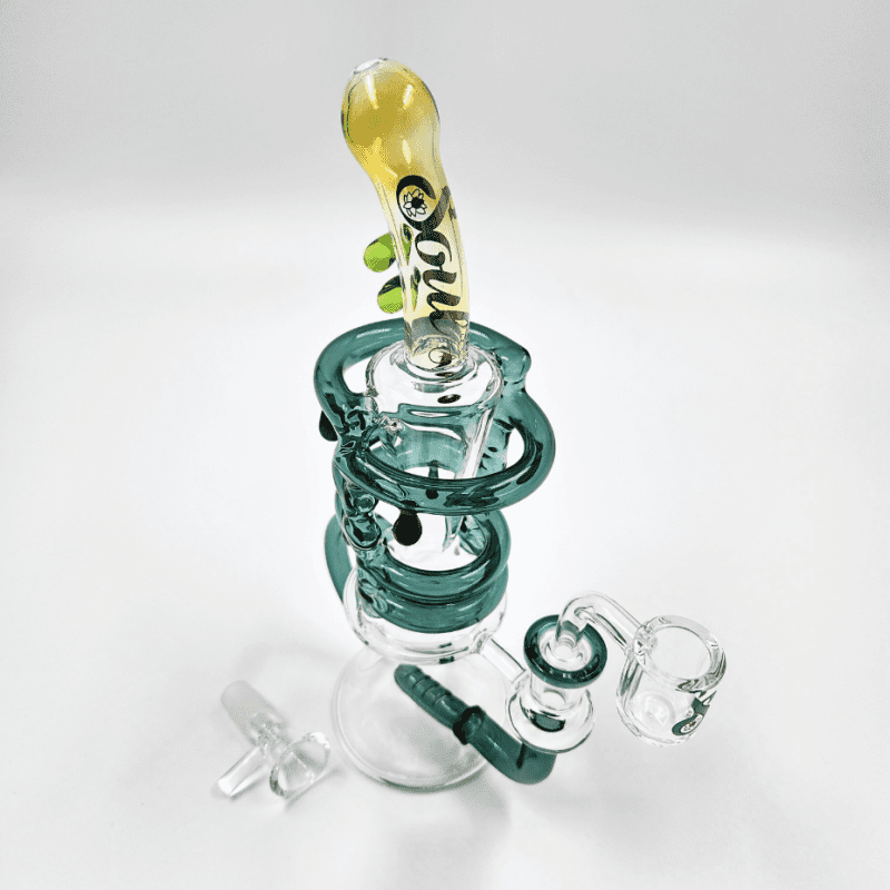 soul glass 2 in 1 inline recycler 9 5 grey steinbach vape superstore and bong shop manitoba canada 40012296159485