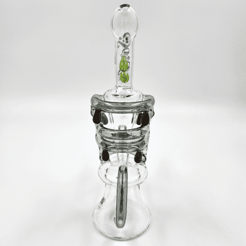 soul glass 2 in 1 inline recycler 9 5 grey steinbach vape superstore and bong shop manitoba canada 40012559089917