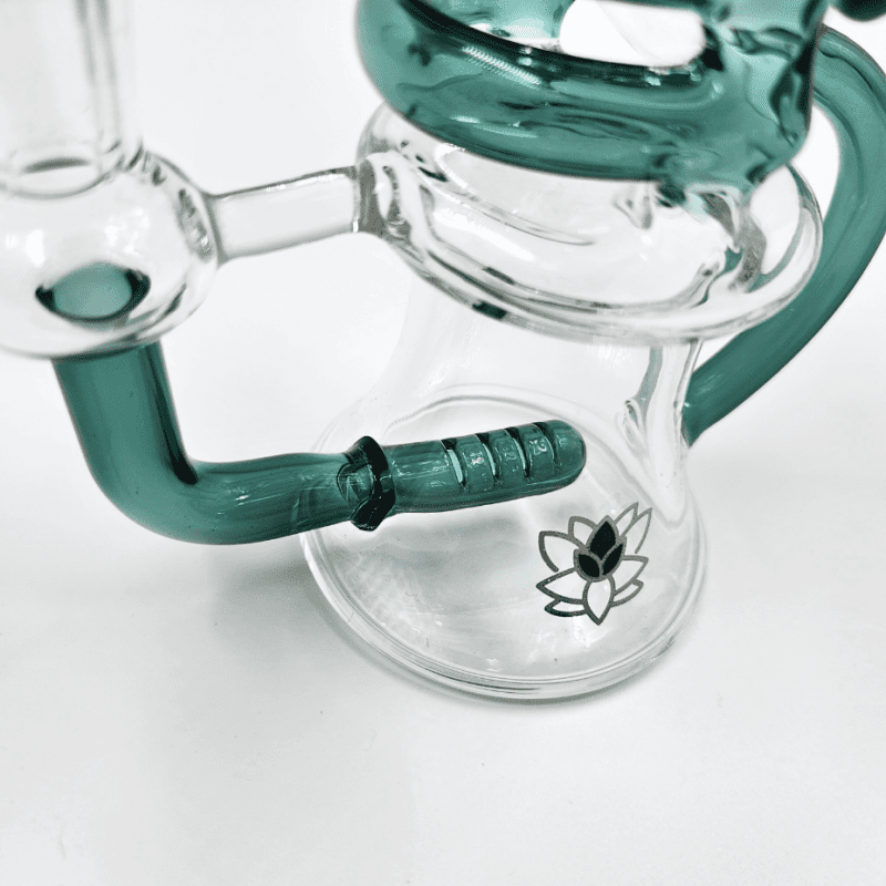 soul glass 2 in 1 inline recycler 9 5 grey steinbach vape superstore and bong shop manitoba canada 40012570951933