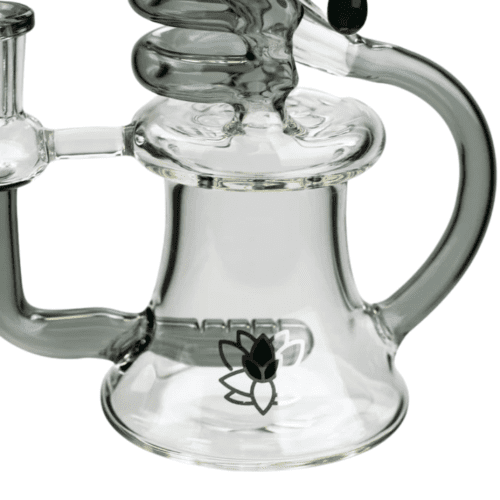 soul glass 2 in 1 inline recycler 9 5 grey steinbach vape superstore and bong shop manitoba canada 40013176799485