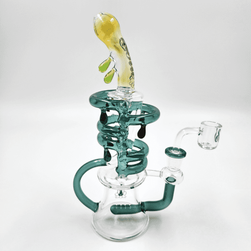 soul glass 2 in 1 inline recycler 9 5 grey steinbach vape superstore and bong shop manitoba canada 40013295878397