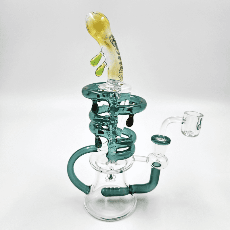 soul glass 2 in 1 inline recycler 9 5 grey steinbach vape superstore and bong shop manitoba canada 40013295878397