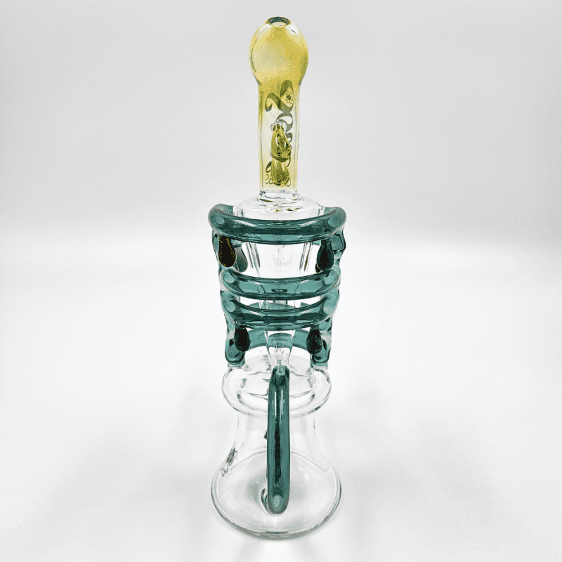 soul glass 2 in 1 inline recycler 9 5 grey steinbach vape superstore and bong shop manitoba canada 40013938557181